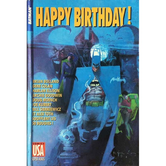 Batman - Happy Birthday! - EOF 1989 - 1
