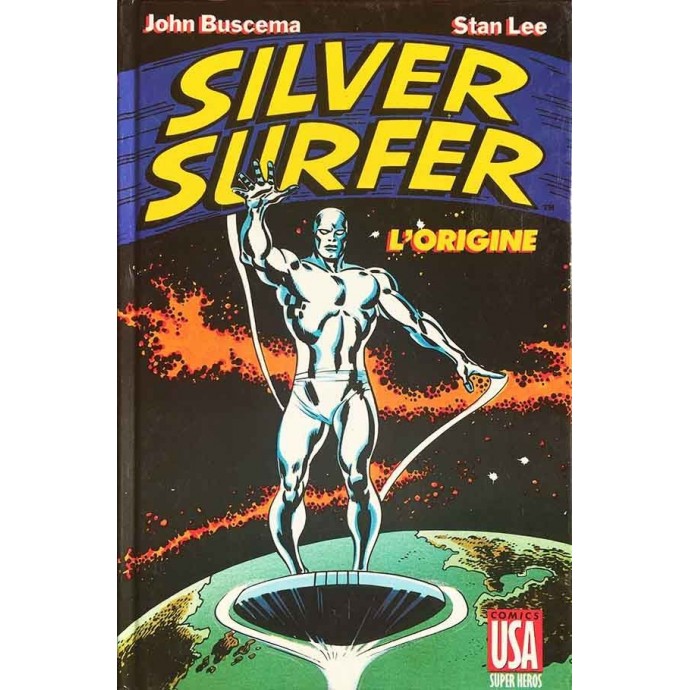 Silver Surfer - l'origine - EOF 1988 - 1