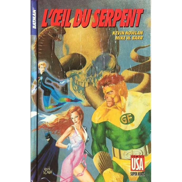 Batman - L'oeil du serpent - EOF 1989 - 1