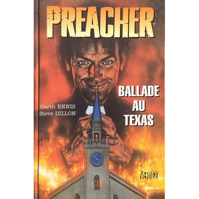 Preacher - T1 Ballade au Texas - EOF 1997 - 1