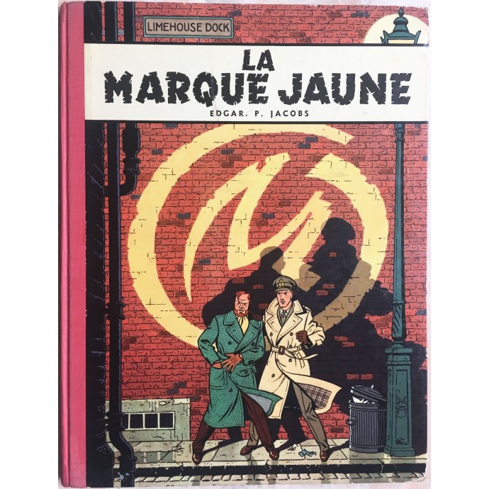 Blake et Mortimer - La Marque Jaune - 1959 - 1