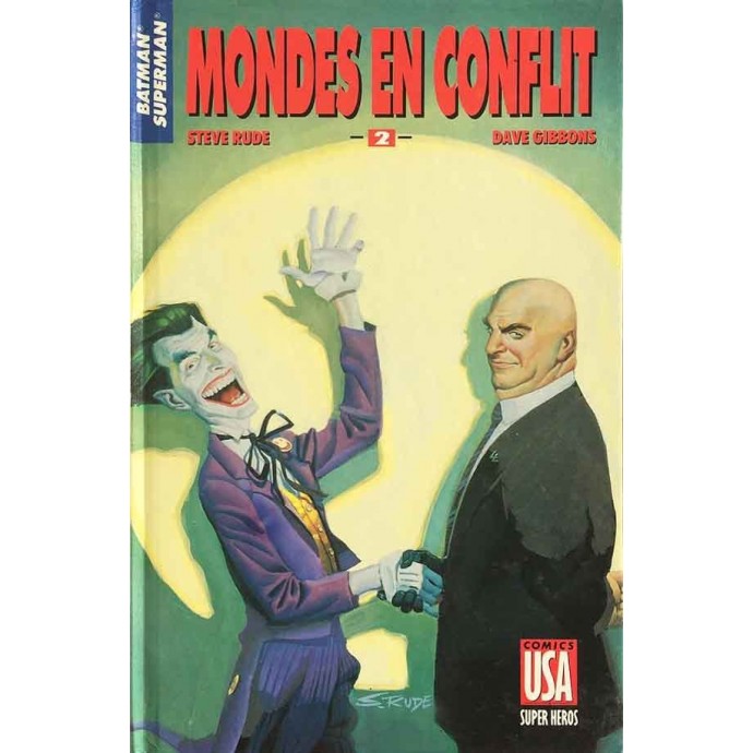 Batman/Superman - T2  Mondes en conflit - EOF 1991 - 1