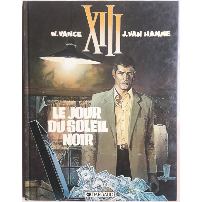 Treize XIII - 1. Le Jour du soleil noir - EO 1984 - 1