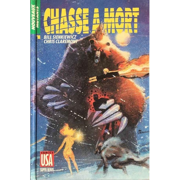 Nouveaux Mutants - T1 Chasse à mort - EOF 1990 - 1