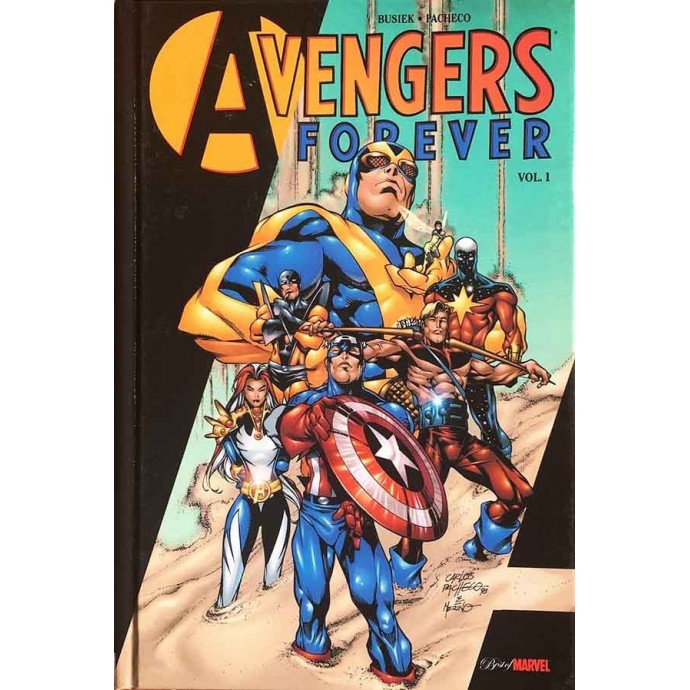 Avengers Forever - vol.1 - EOF 2010 - 1