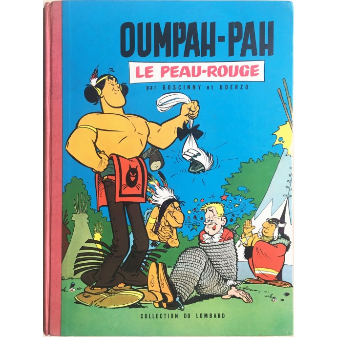 Oumpah-Pah Le peau-rouge - EO 1961 - 1