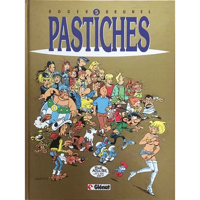 Pastiches - Brunel - Tome 5 - EO 1989 - 1
