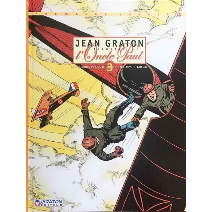 Michel Vaillant présente - Palmarès inédit - Jean Graton illustre l'Oncle Paul - vol. 3 - EO 2006 - 1