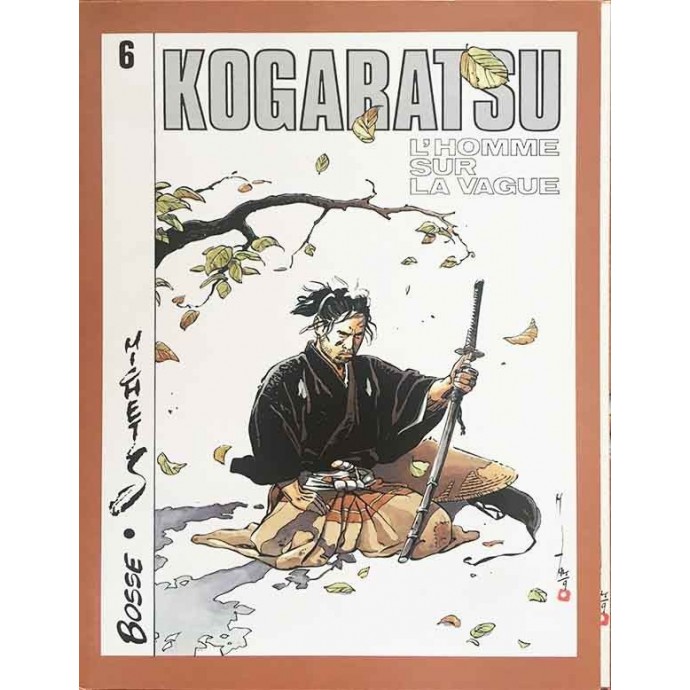 Kogaratsu - Coffret - 6. L'Homme sur la Vague - EO 1995 + livret - 1