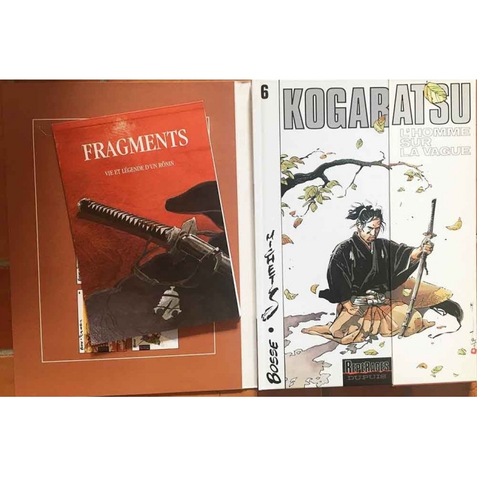Kogaratsu - Coffret - 6. L'Homme sur la Vague - EO 1995 + livret - 2