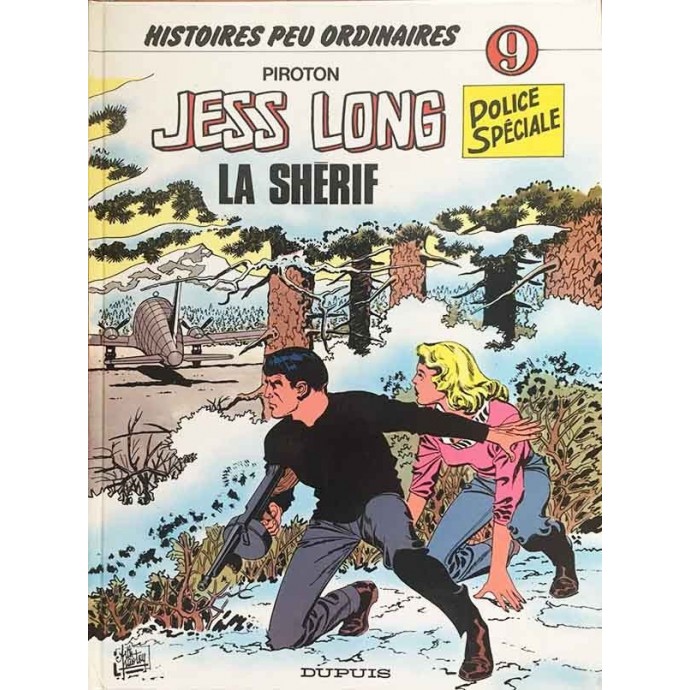 Jess Long - Tome 9 - EO 1984 - 1