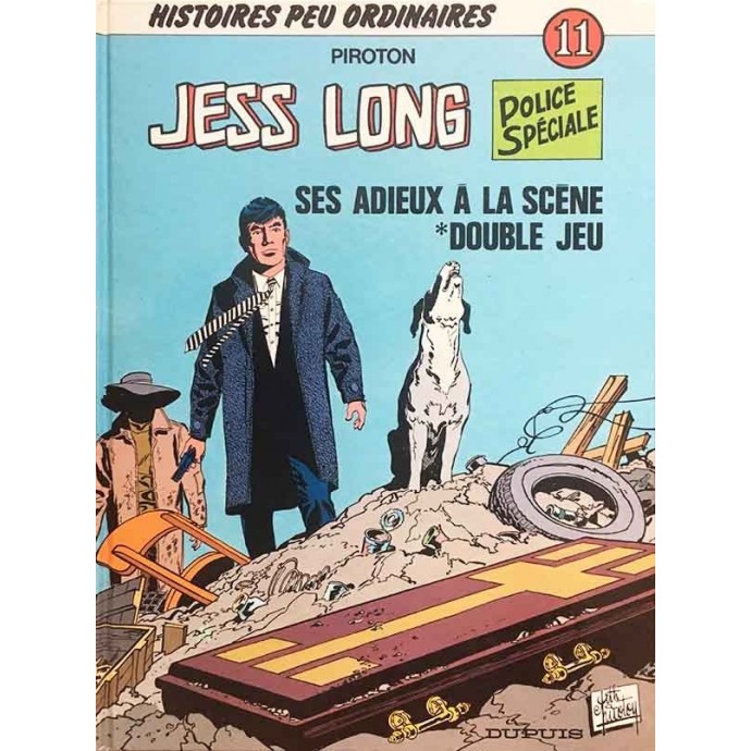 Jess Long - Tome 11 - EO 1986 - 1