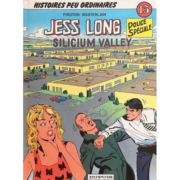 Jess Long - Tome 13 - EO 1988 - 1