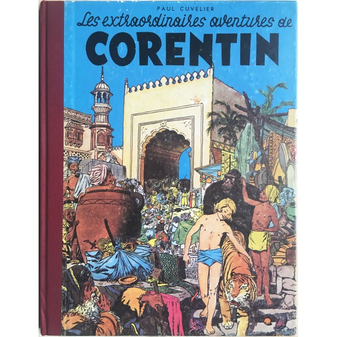 Corentin - Les Extraordinaires Aventures de Corentin - TL FS 1982 - 1