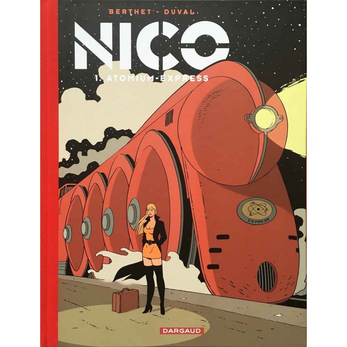 Nico - Tomes 1 et 2 - Edition Collector TL 2010 + Coffret - 2