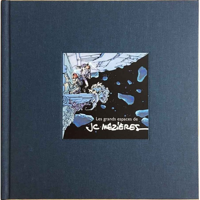 Mézières - Les grands espaces - TL 2013 + ex-libris + DVD - 1