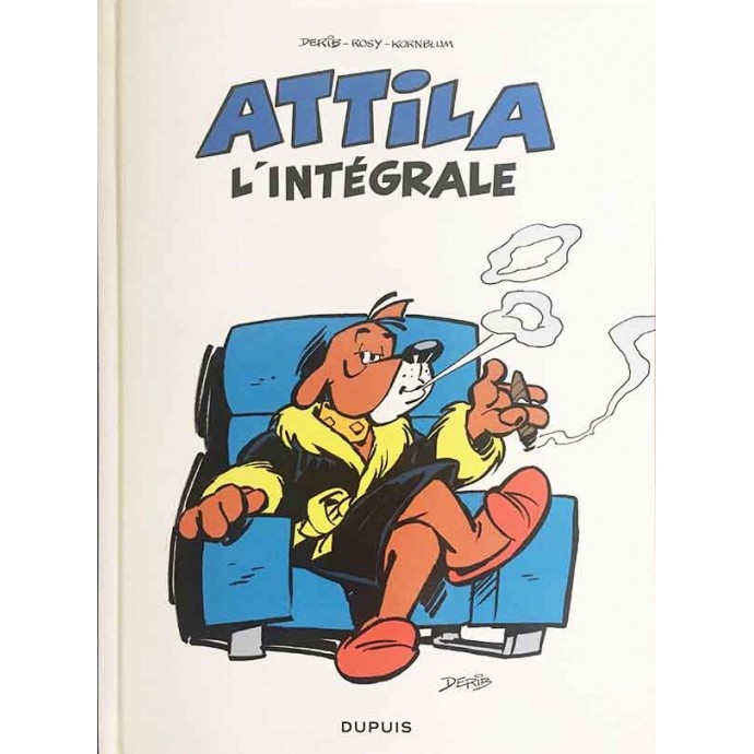 Attila - L'intégrale - EO 2010 - 1