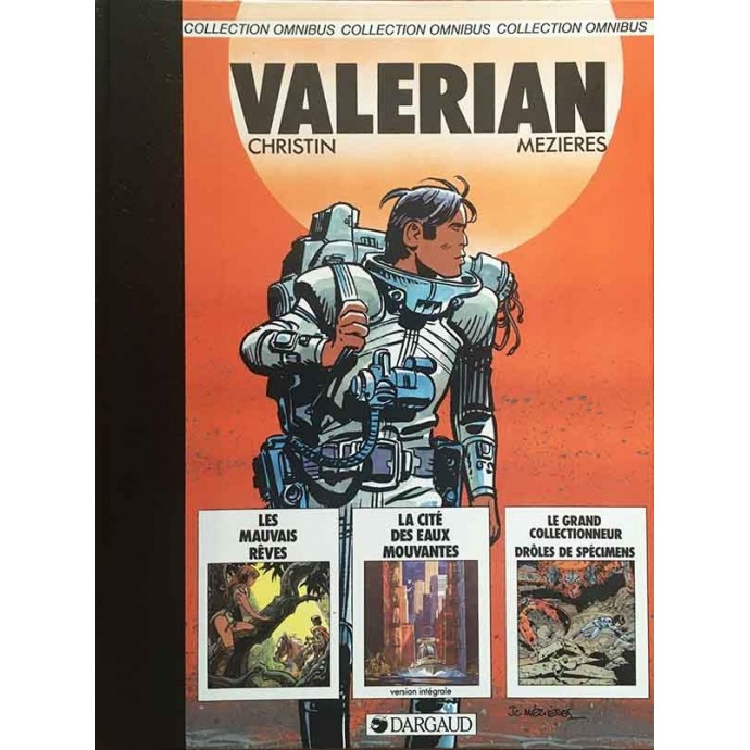 Valérian - Collection Omnibus - Int1 -1987 - 1