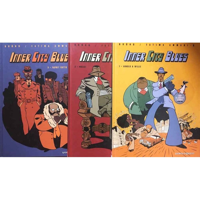 Inner City Blues - Tomes 1 à 3 en EO - 1