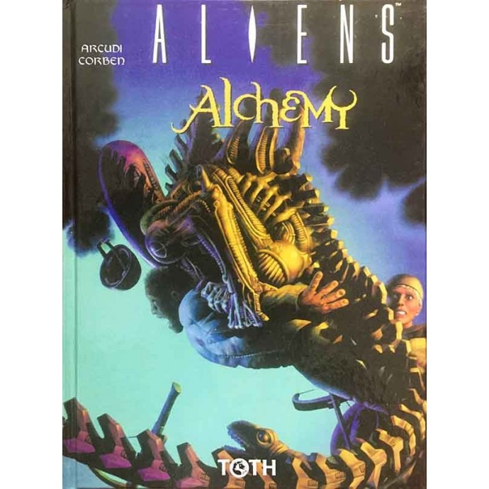 Corben - Aliens  Alchemy - EO VF 2001 - 1