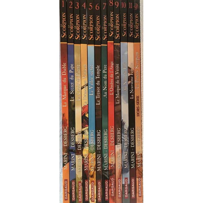 Scorpion - Tomes 1 à 11 + HS tous en EO - 2