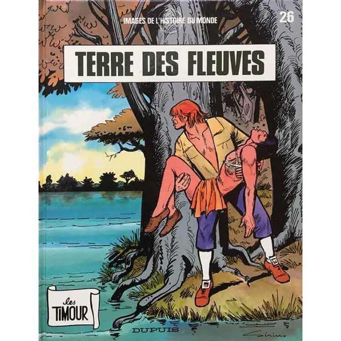 Timour - 26. Terre des fleuves - EO 1988 - 1