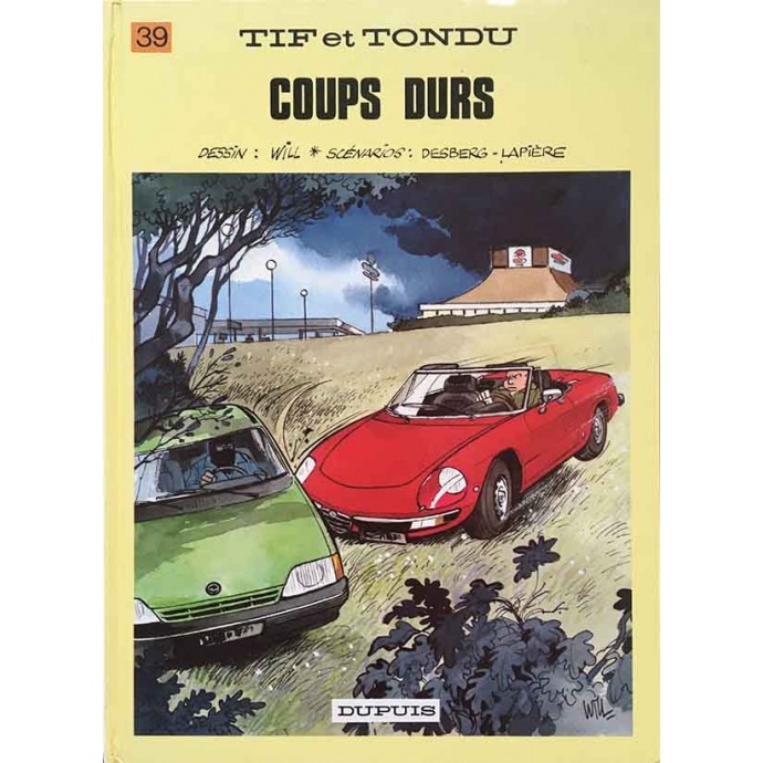 Tif et Tondu - 39. Coups durs - EO 1991 - 1