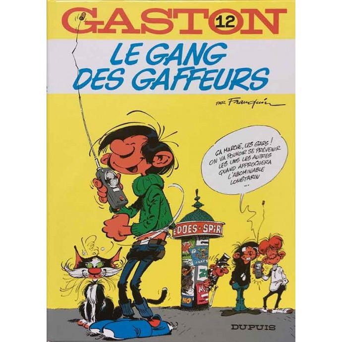 Gaston - 12. Le gang des gaffeurs - TL FS 2005 - 1