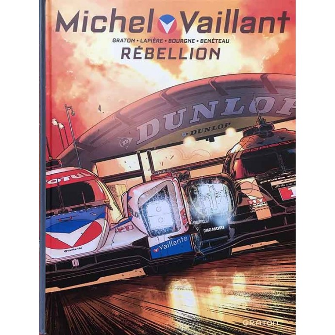Michel VAILLANT - Rébellion - Pub Porsche- TL 2017 - 1