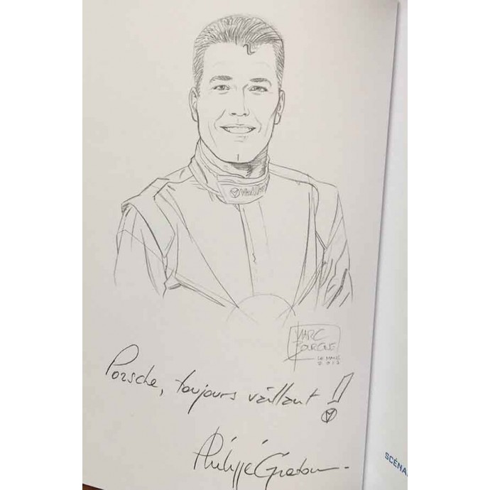 Michel VAILLANT - Rébellion - Pub Porsche- TL 2017 - 2