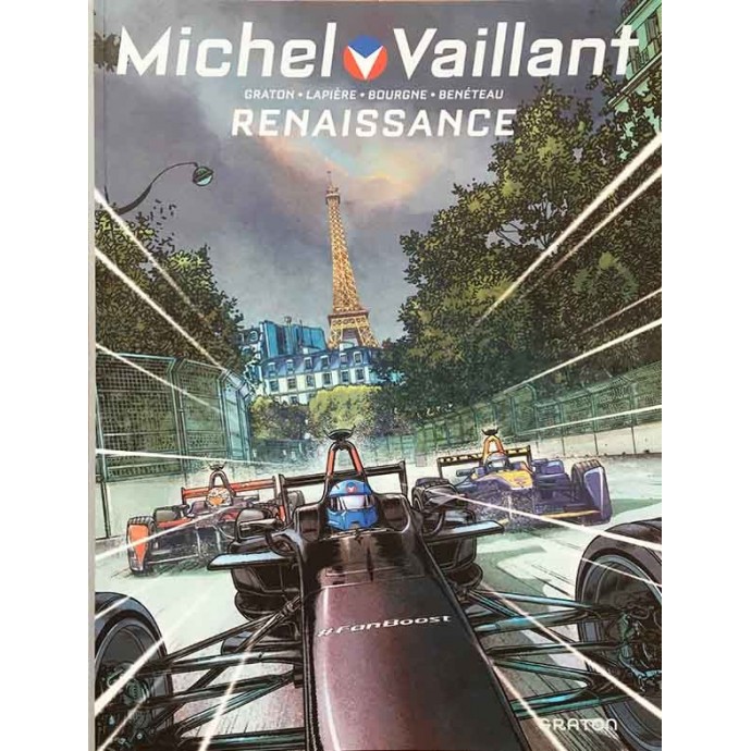 Michel VAILLANT - Renaissance - Pub Renault - TL 2016 - 1