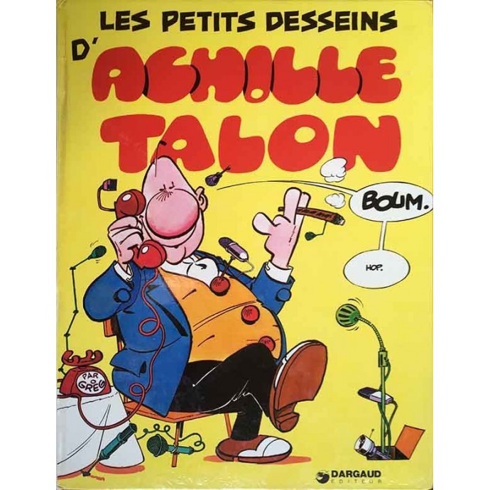 Achille Talon - Les Petits Desseins d'Achille Talon - EO 1974 - 1