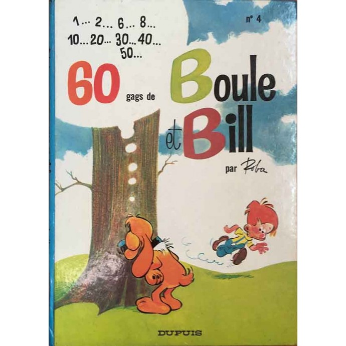 Boule et Bill - 60 gags de Boule et Bill n° 4 - EO 1967 - 1