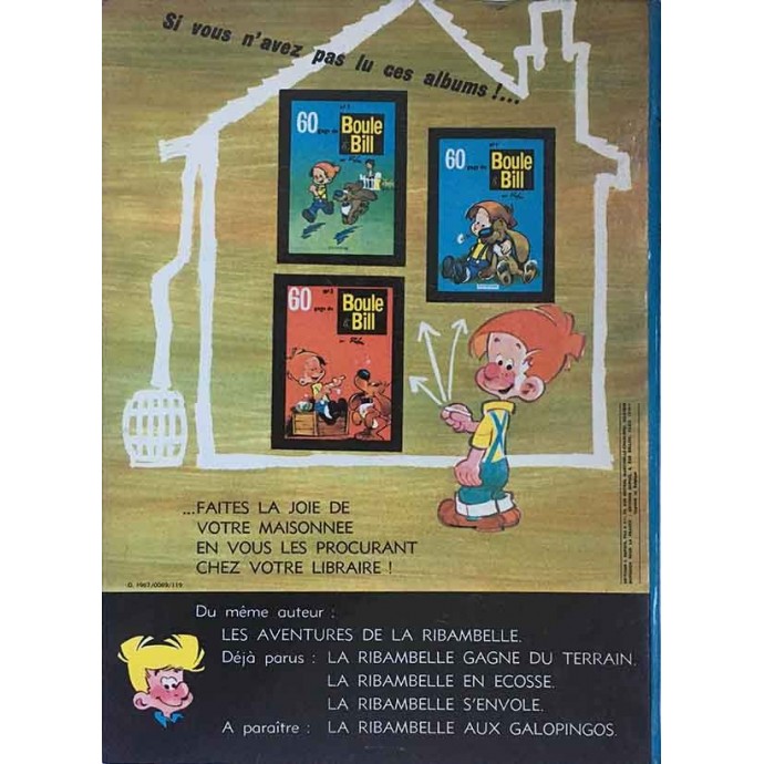 Boule et Bill - 60 gags de Boule et Bill n° 4 - EO 1967 - 3