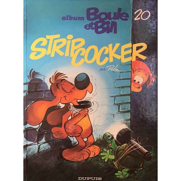 Boule et Bill - Strip Cocker n°20 - EO 1984 - 1