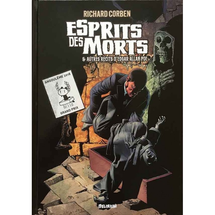 Corben - Esprits des Morts & autres récits d'Edgar Allan Poe - 2015 - 1
