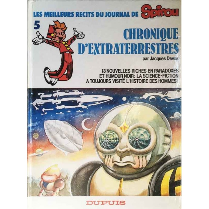 Devos - Images d'extraterrestres TL 2009 + Ex-libris + Chronique d'extraterrestres EO 1981 - 3