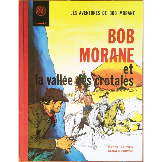 Bob Morane et la Vallée des Crotales - TL 2010 - 1