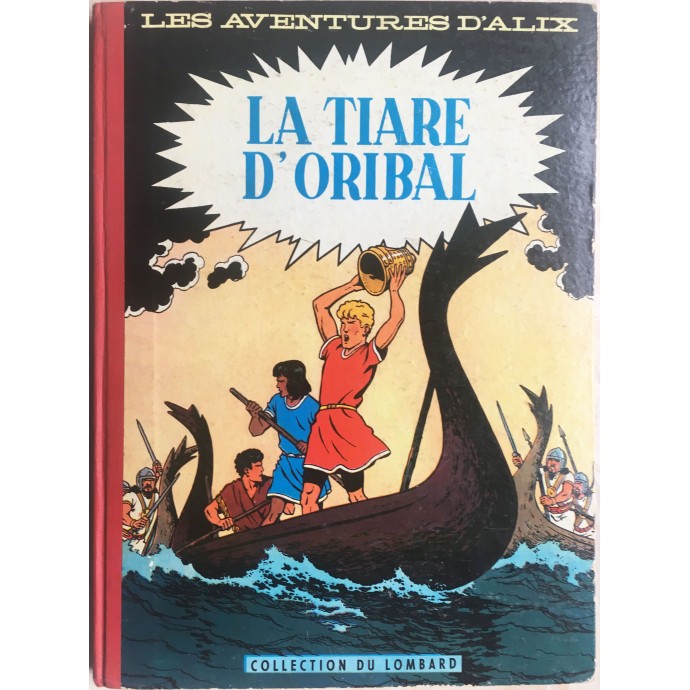 Alix - 4. La Tiare d'Oribal - EOB 1958 - 1