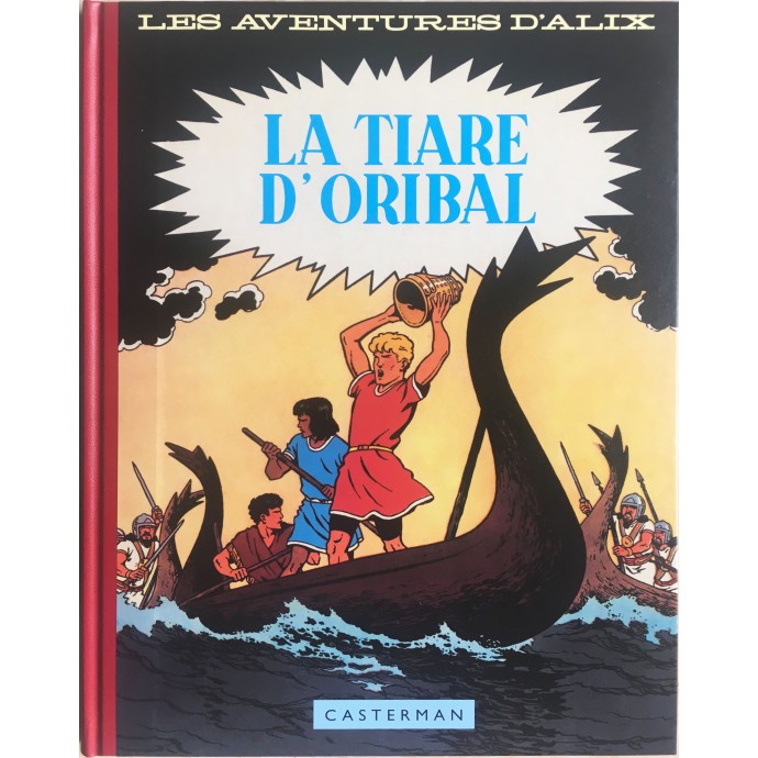 Alix - 4. La Tiare d'Oribal - FS 2007 - 1