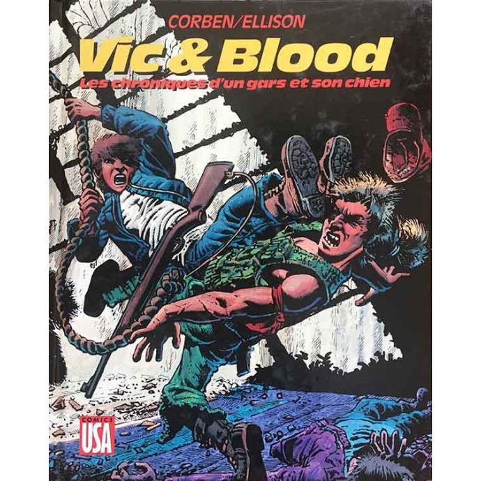 Corben - Vic & Blood - EO VF 1989 - 1