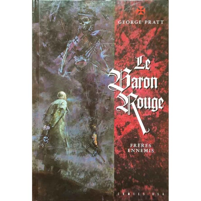 Baron Rouge (le) - Frères ennemis - EO VF 1991 - 1