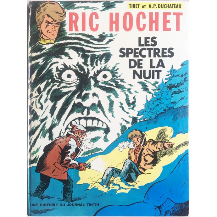 Ric Hochet - 12. Les spectres de la nuit - EO 1971 - 1
