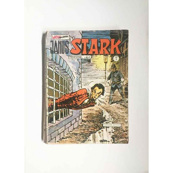 Janus Stark - n° 1 - EO 1973 - 1