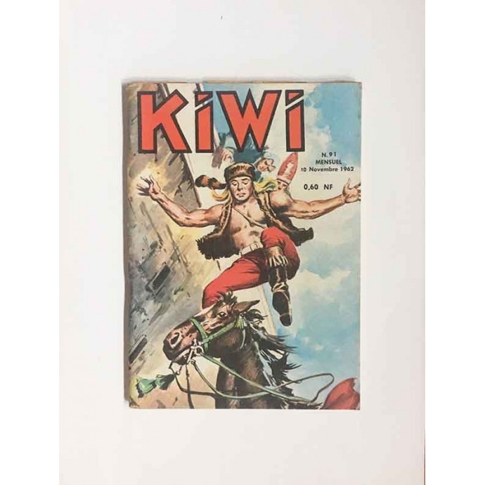 Kiwi - n° 91 - EO 1962 - 1