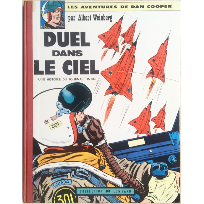 Dan Cooper - 5. Duel dans le ciel - EO 1962 - 1