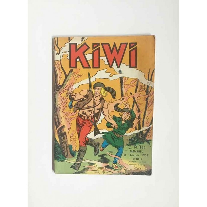 Kiwi - n° 142 - EO 1967 - 1