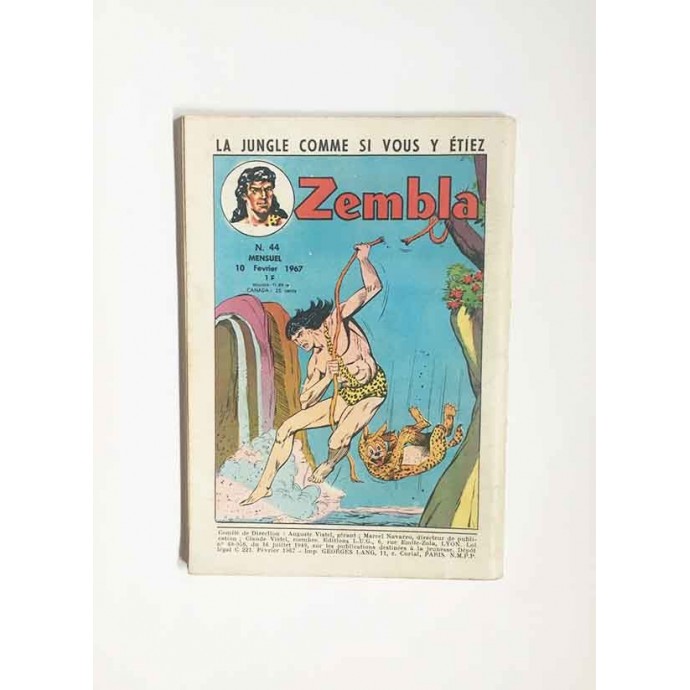 Kiwi - n° 142 - EO 1967 - 2