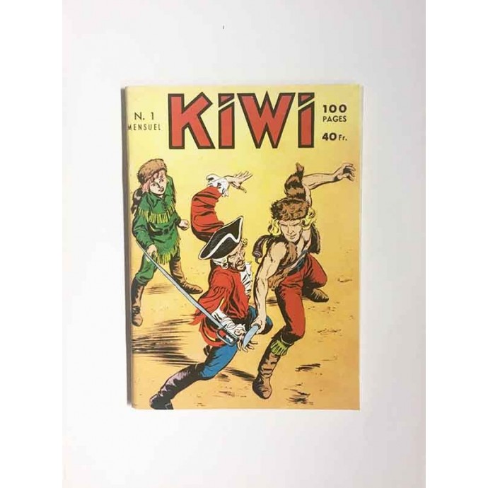 Kiwi - n°1 - FS 2000 + ex-libris - 1