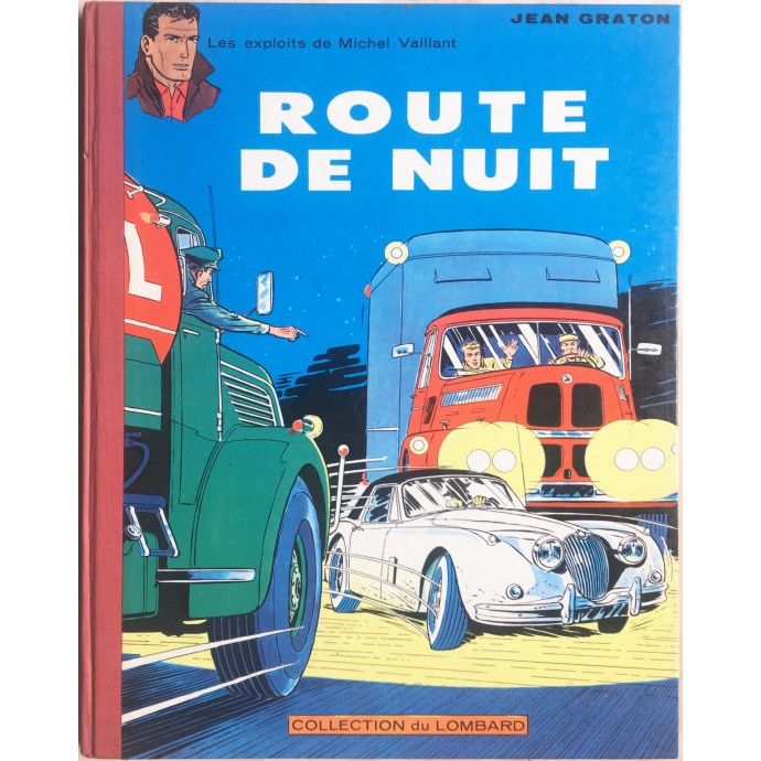 Michel VAILLANT - 4. Route de nuit - 1962 - 1